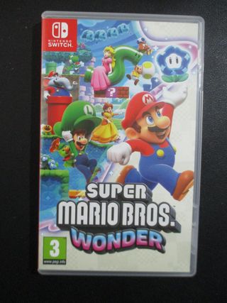 Super Mario Bros. Wonder Nintendo Switch
