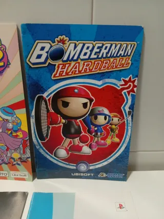 PS2 Super Bust-A-Move 2 y Bomberman Hardball