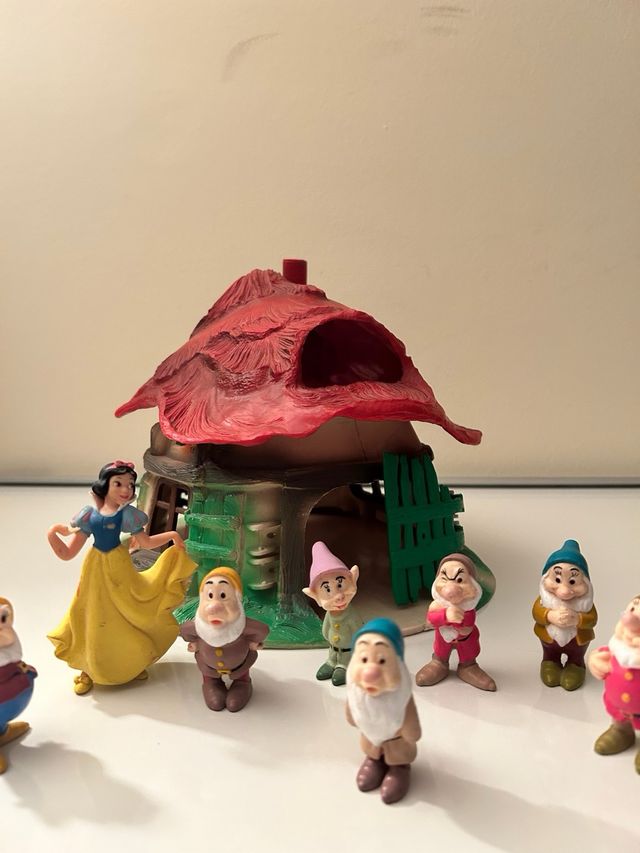 Blancanieves y 7 Enanitos Casa