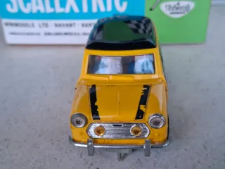 SCALEXTRIC MINI COOPER MOVI COOPER