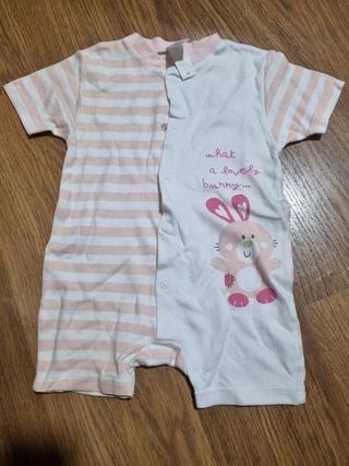 Lote ropa bebé niña