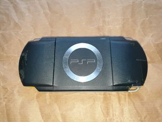 Repuestos para Sony PSP 1004 Negra y cargador