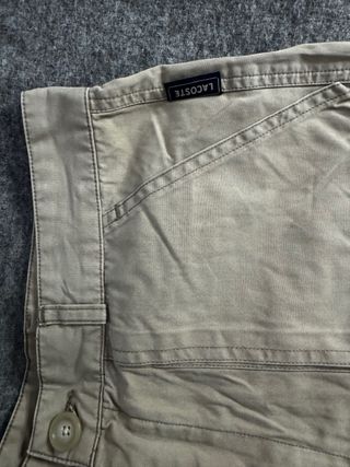 Vaqueros Lacoste beige vintage