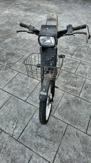 Moped ONIX Negro