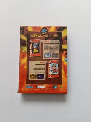 Sonic Gold Edition PC CD-ROM SEGA