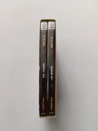 Sonic Gold Edition PC CD-ROM SEGA