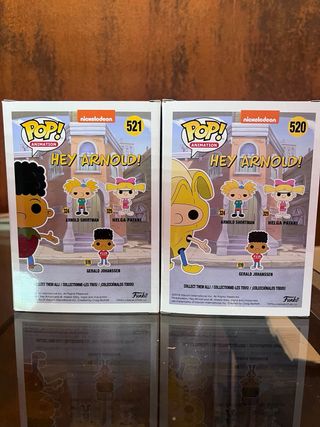 Funko Pop! Hey Arnold! Gerald y Arnold
