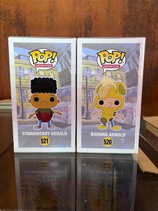 Funko Pop! Hey Arnold! Gerald y Arnold