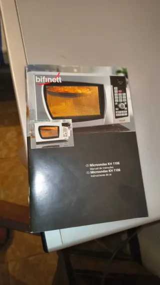 Microondas BIFINETT - Funciona