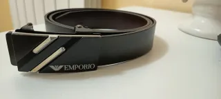 Cintura Emporio Armani Uomo Nera