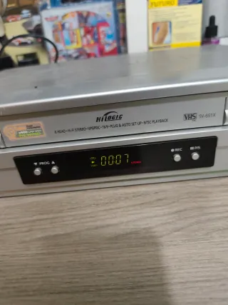 Video sistema Samsung SV-651X VHS Hi-Logic