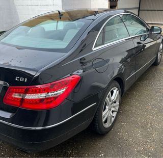 Mercedes-Benz E350 CGI Coupe