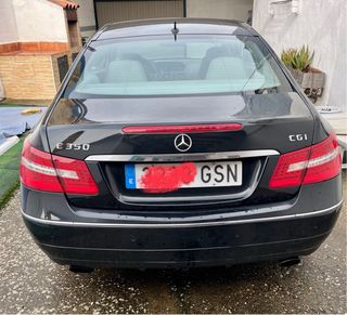 Mercedes-Benz E350 CGI Coupe