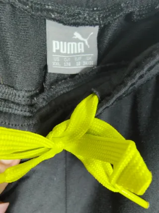 Pantalón Puma Talla XS Negro como nuevo