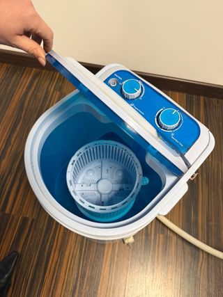 Lavadora portátil compacta 3 kg