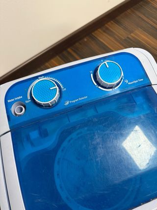 Lavadora portátil compacta 3 kg