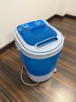 Lavadora portátil compacta 3 kg