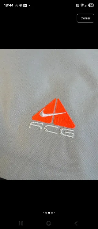 Pantalón Nike ACG Snow GORE-TEX chema vortex