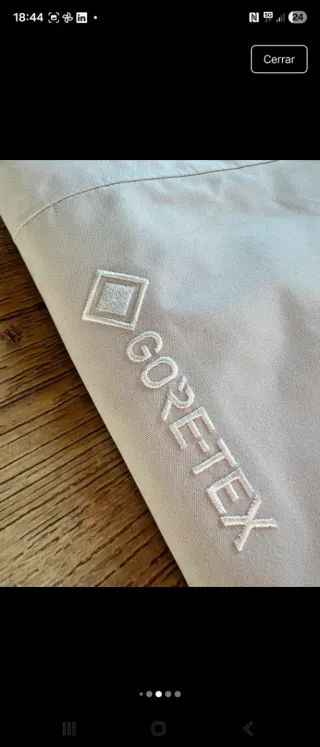 Pantalón Nike ACG Snow GORE-TEX chema vortex