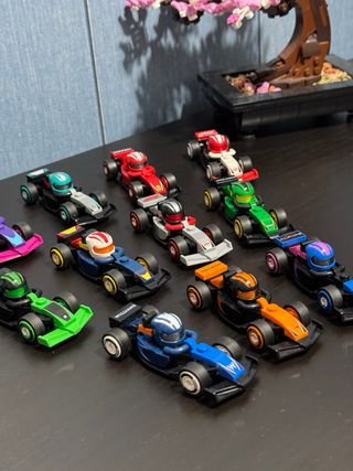 Colección Mini F1 LEGO Completa