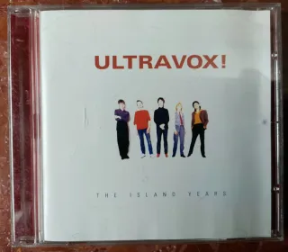 ULTRAVOX - The Island Years. Cd