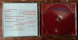 ULTRAVOX - The Island Years. Cd