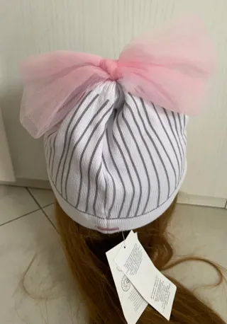 Cappellino Barbaras 1/2 anni bambina