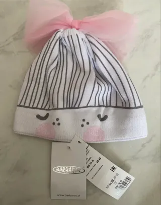 Cappellino Barbaras 1/2 anni bambina