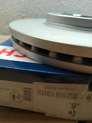 Disco de freno BOSCH 0 986 479 D40 Ford