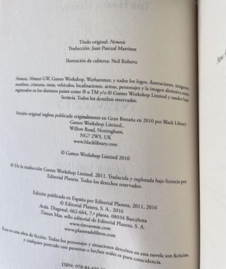 #867 Némesis - Herejía de Horus 13