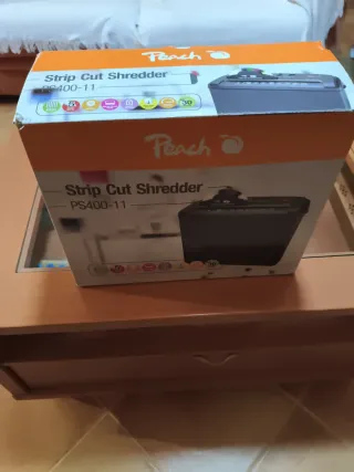 Trituradora Papel Tinch PS400-11