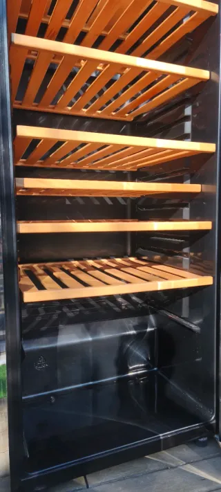 Nevera Vinoteca 60x60x150h bizona Fraivin