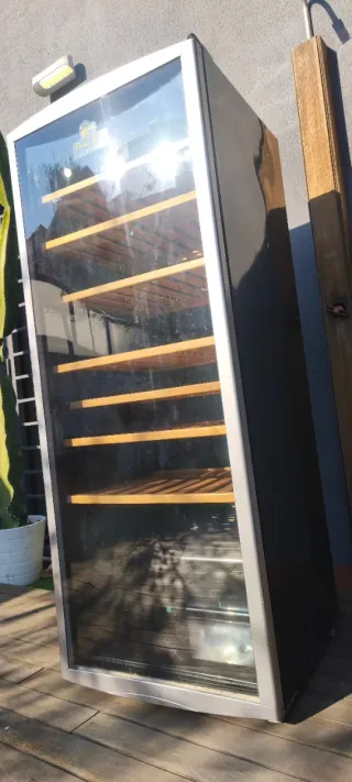 Nevera Vinoteca 60x60x150h bizona Fraivin