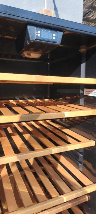 Nevera Vinoteca 60x60x150h bizona Fraivin