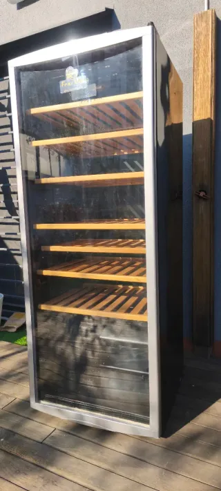 Nevera Vinoteca 60x60x150h bizona Fraivin