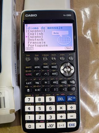 Calculadora Gráfica Casio FX-CG50