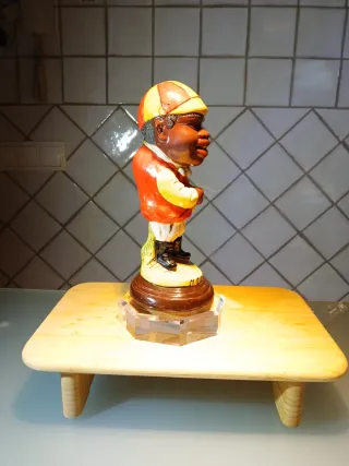 Figura Cabezudo MORICO Cerámica