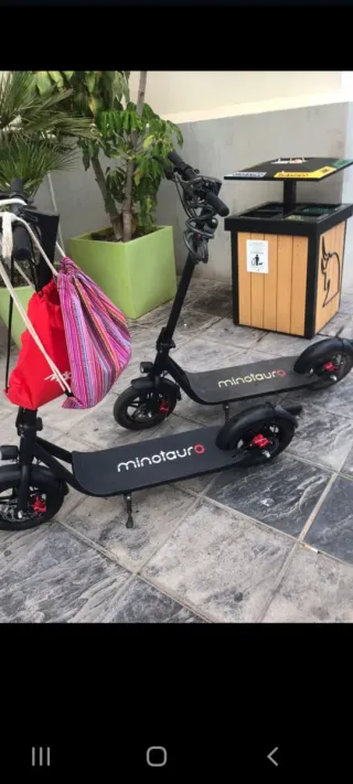 Patinete Eléctrico UrbanTech SK8 Minotauro