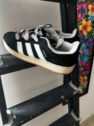 Adidas Campus Nere e Bianche