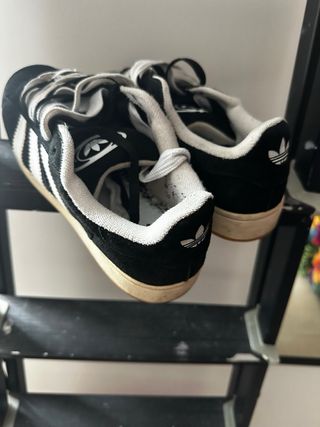 Adidas Campus Nere e Bianche