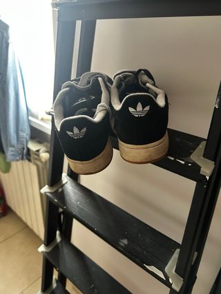 Adidas Campus Nere e Bianche