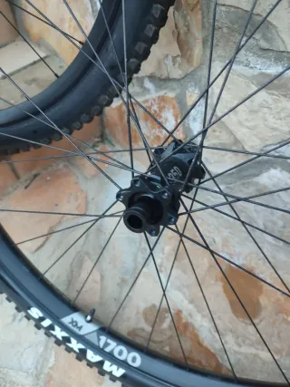 Llantas DT Swiss XM 1700 Alu 30mm