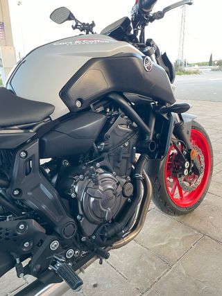 Yamaha MT-07 A2 2019