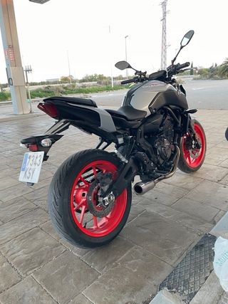 Yamaha MT-07 A2 2019