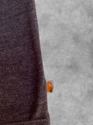Carhartt Maglia Maniche Lunghe XL Grigio Scuro