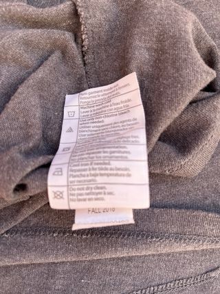 Carhartt Maglia Maniche Lunghe XL Grigio Scuro