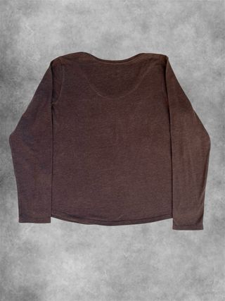 Carhartt Maglia Maniche Lunghe XL Grigio Scuro