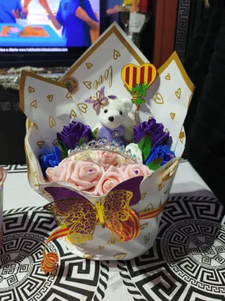 Rosas eternas Sant Jordi