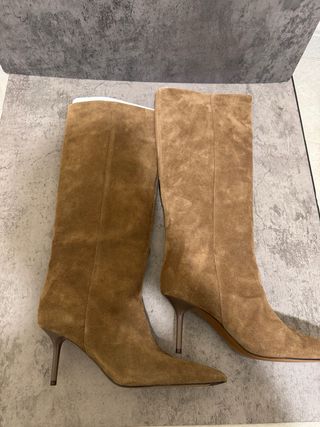 Botas Zara Talla 39 Marrón