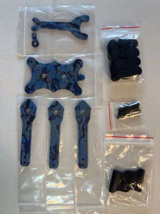 Dron Carreras Eachine Wizard TS215 BNF
